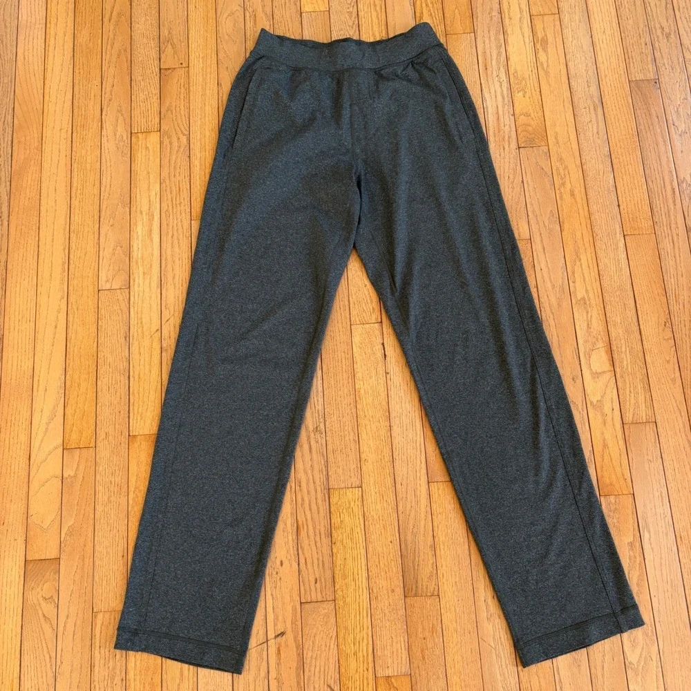 Lululemon‎ Kung Fu Pants Medium Mens Charcoal Gray Gorpcore Sweatpant Tech